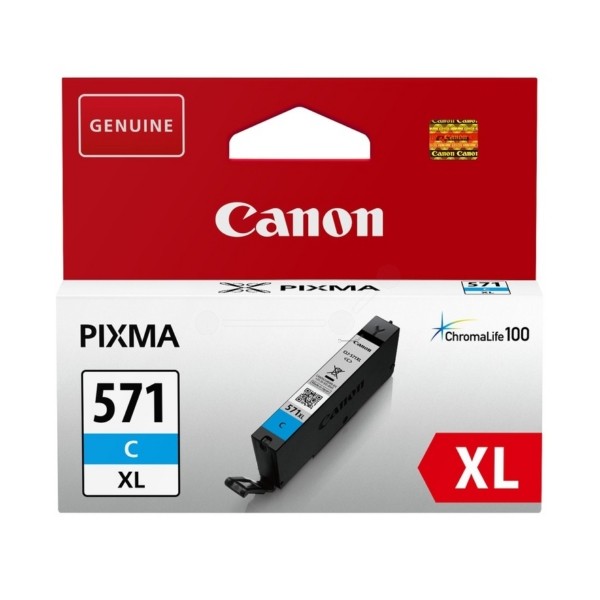 Tiskalniška kartuša Canon CLI-571XL Cyan