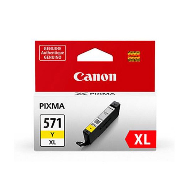 Canon CLI-571XL rumena črnila (inkjet), 0334C001