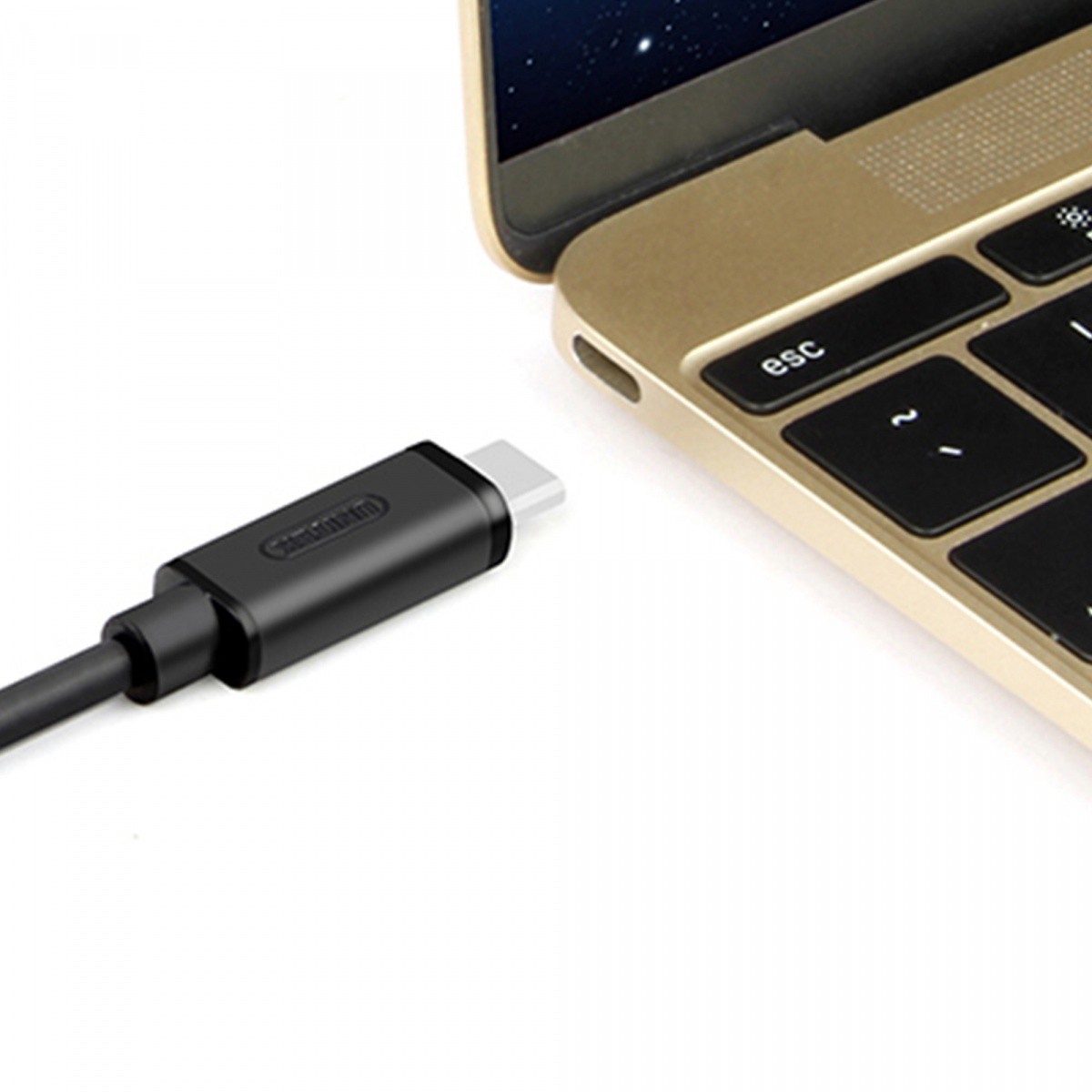 Unitek USB-C na USB 3.0 kabel, 1m, Y-C474BK 4