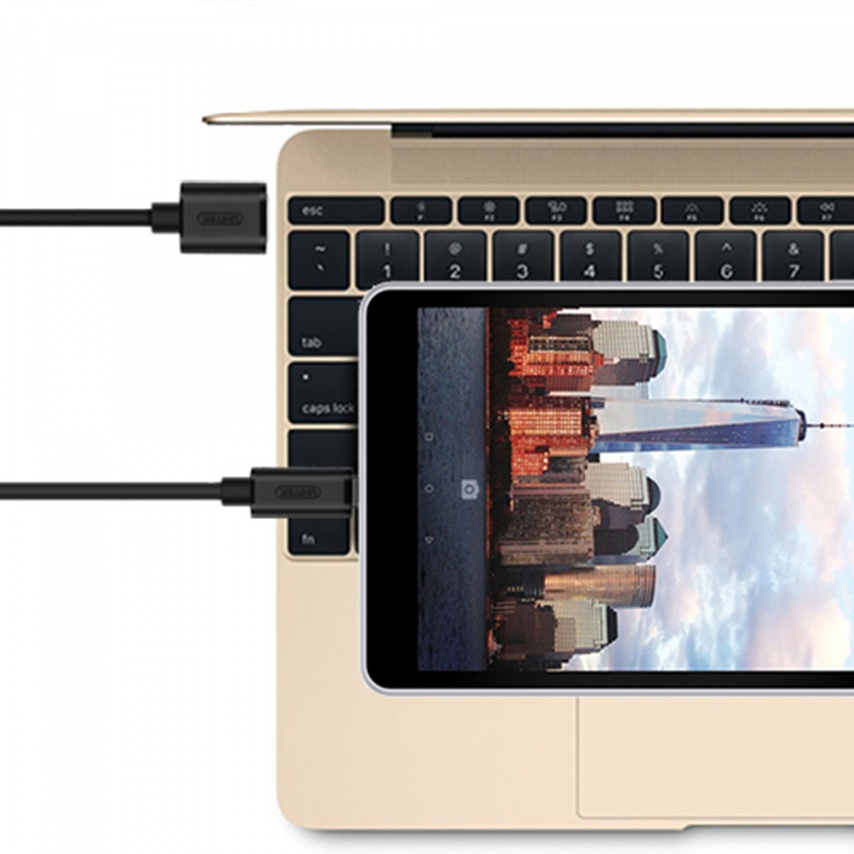 Unitek USB-C na USB 3.0 kabel, 1m, Y-C474BK 5