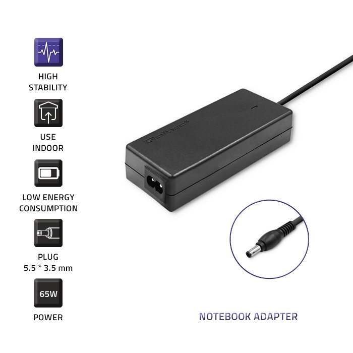 Napajalnik za Samsung, 60W, 19V, 3.15A, 5.5*3.5+pin 3