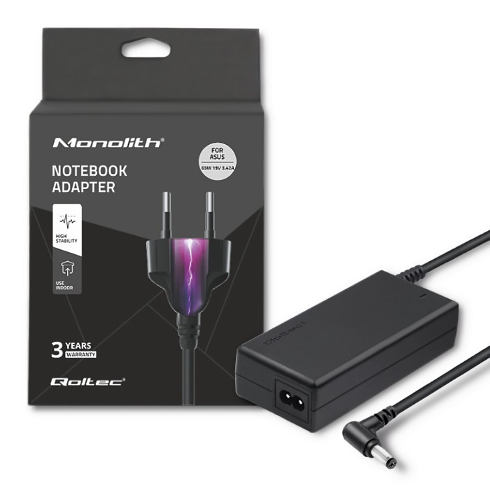 Napajalnik za Asus 65W (19V/3.42A, 5.5*2.5)