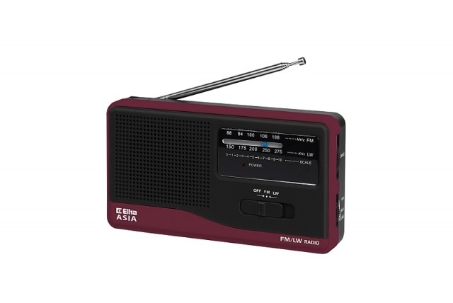 Radio 'Asia', črn