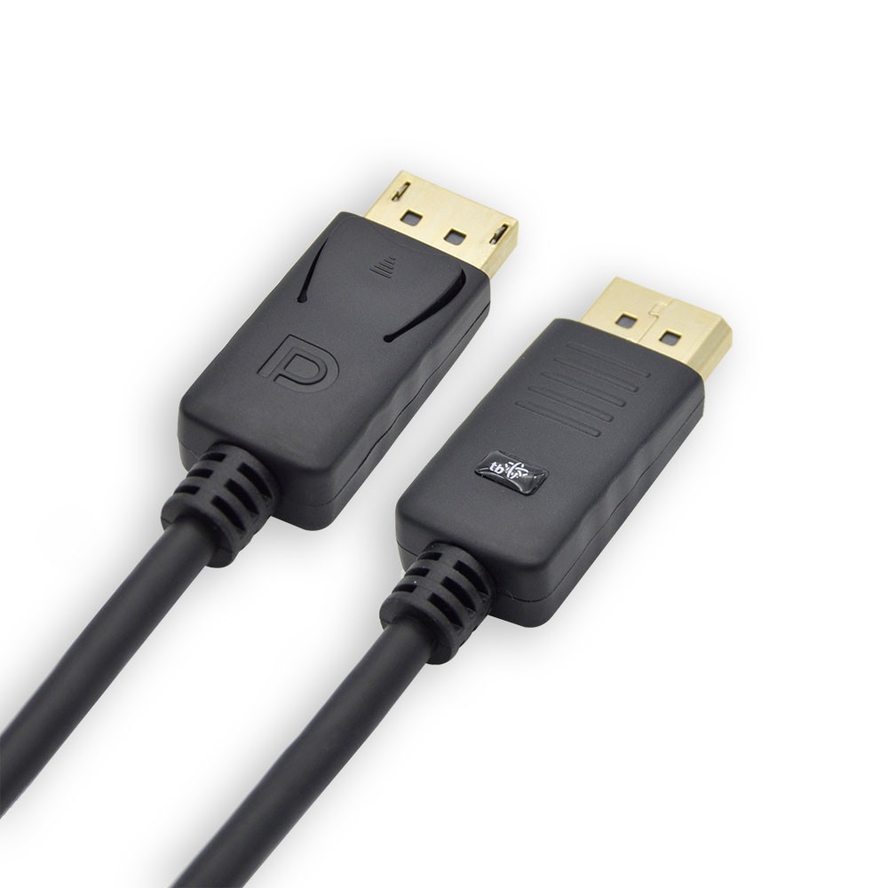 Kabel DisplayPort M/M, 1,8 m, črn 2