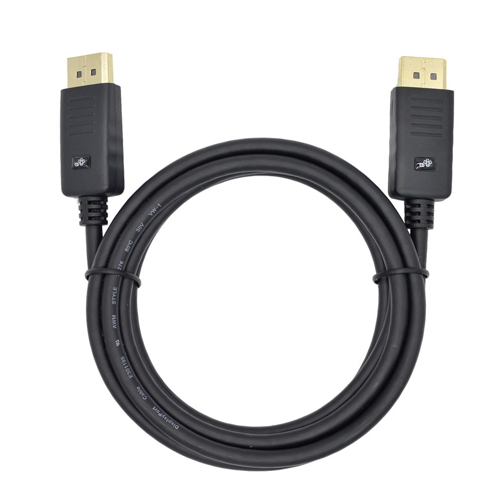 Kabel DisplayPort M/M, 1,8 m, črn 4