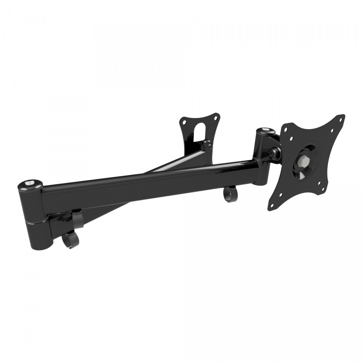 Stenski nosilec za monitor GD18, 10-29", VESA, črn