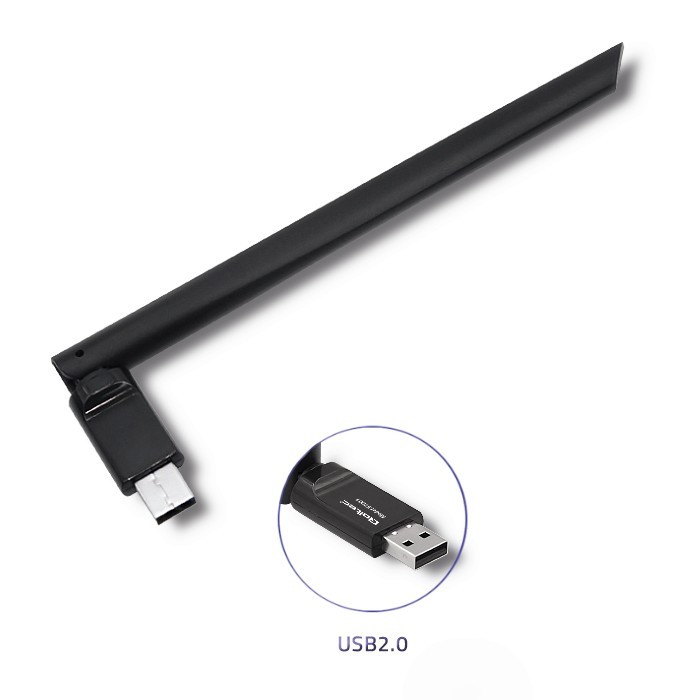 USB Wi-Fi adapter z anteno 2