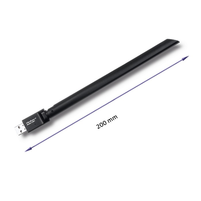 USB Wi-Fi adapter z anteno 4