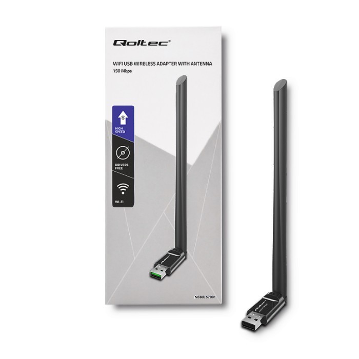 USB Wi-Fi adapter z anteno 6