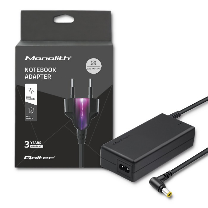 Napajalnik za Acer 90W (19V, 4.74A, 5.5*1.7)