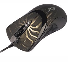 Miška XGame Laser EVO X747 Brown Fire