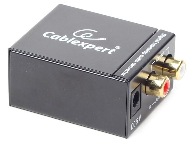 Digitalni avdio adapter TOSLINK -> ANALOG RCA