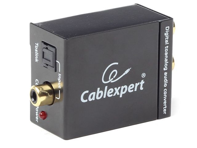 Digitalni avdio adapter TOSLINK -> ANALOG RCA 2