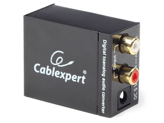 Digitalni avdio adapter TOSLINK -> ANALOG RCA 3