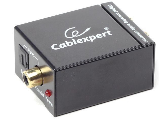 Digitalni avdio adapter TOSLINK -> ANALOG RCA 5