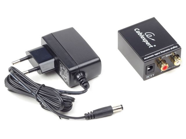 Digitalni avdio adapter TOSLINK -> ANALOG RCA 6