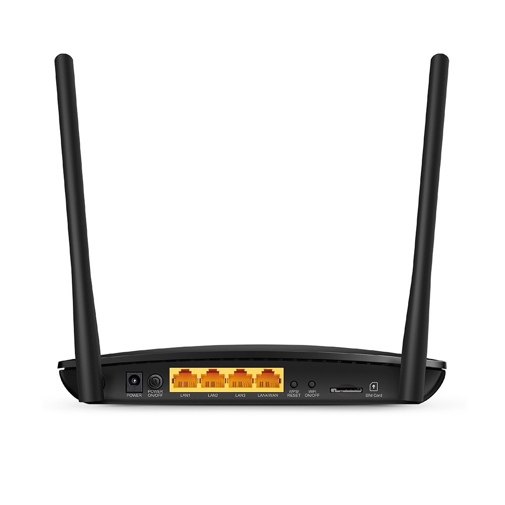 TP-Link MR6400 LTE N300 4G/LTE usmerjevalnik z režo za SIM kartico 3