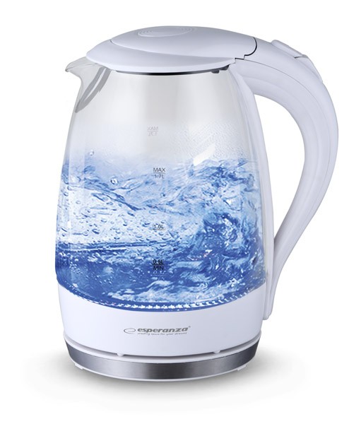 Električni kuhalnik vode SALTO ANGEL 1.7L, bel