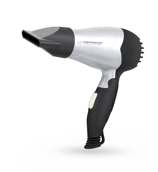 Sušilnik las 850W SILVER-BLACK EBH002S