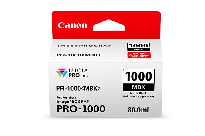 Canon PFI-1000 (0545C001) mat črn (Matte Black) tiskalni vložek