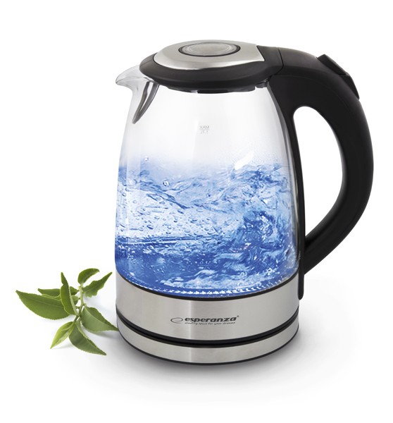 Esperanza YOSEMITE 1.7L Črn Električni kuhalnik
