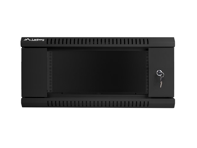 Stenska omara 19" 4U, 600x450mm, črna 2