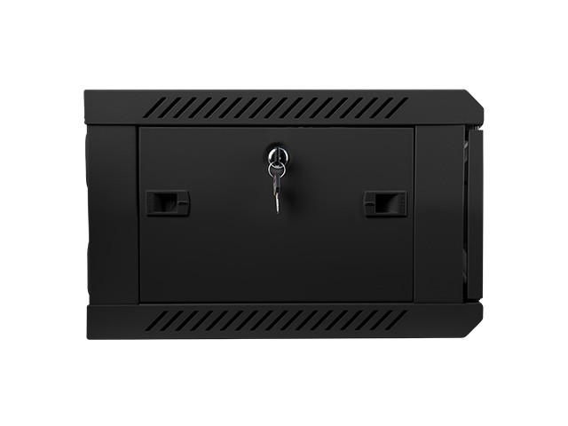 Stenska omara 19" 4U, 600x450mm, črna 4