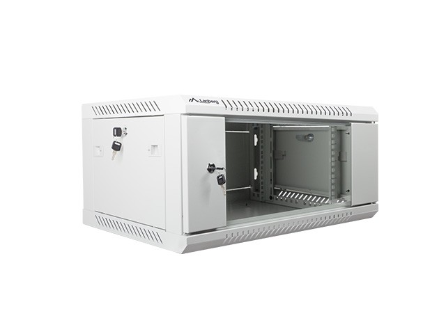Stenska omara 19" 4U, 600x450mm, siva 3