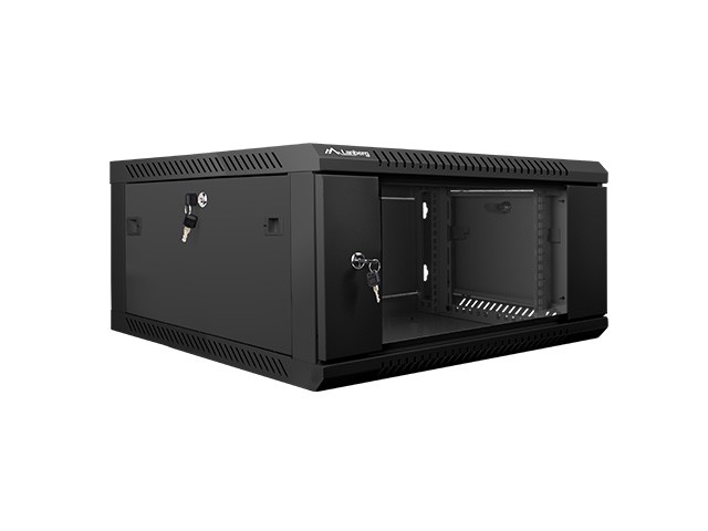 Stenska omara 19" 4U, 600x600mm, črna 3