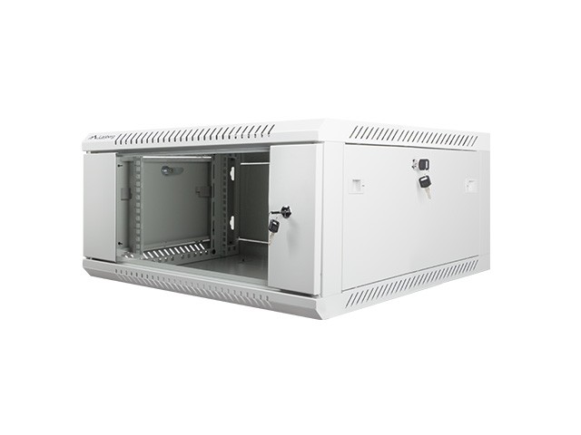 Stenska omara 19" 4U, 600x600mm, siva