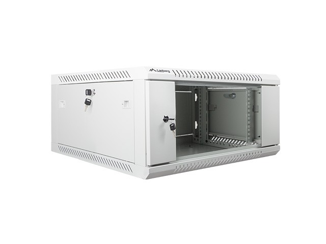 Stenska omara 19" 4U, 600x600mm, siva 3
