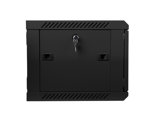 Stenska omara 19" 6U, 600x450mm, črna 4