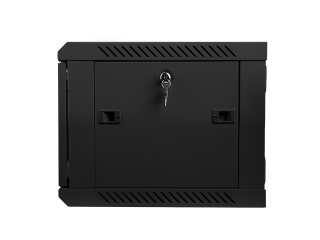 Stenska omara 19" 6U, 600x450mm, črna 5