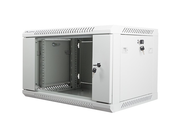 Stenska omara 19" 6U, 600x450mm, siva