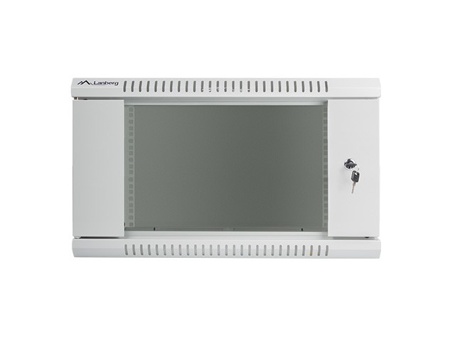 Stenska omara 19" 6U, 600x450mm, siva 2