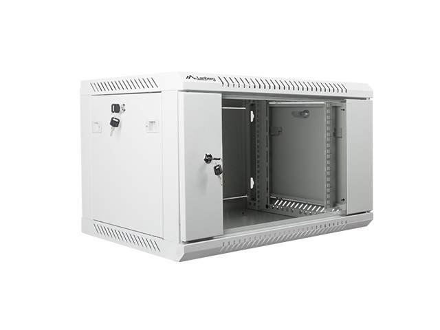 Stenska omara 19" 6U, 600x450mm, siva 3