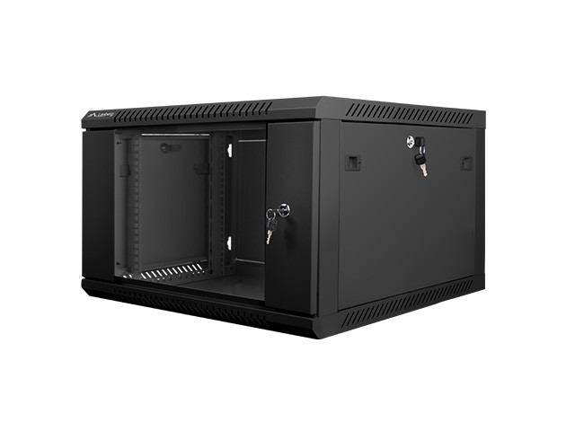 Stenska omara 19" 6U, 600x600mm, črna