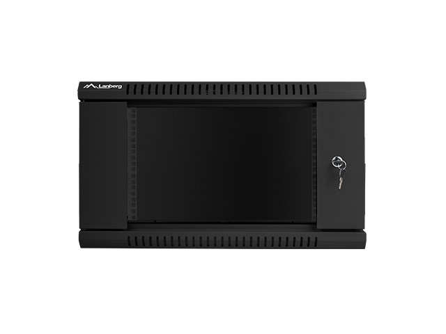 Stenska omara 19" 6U, 600x600mm, črna 2