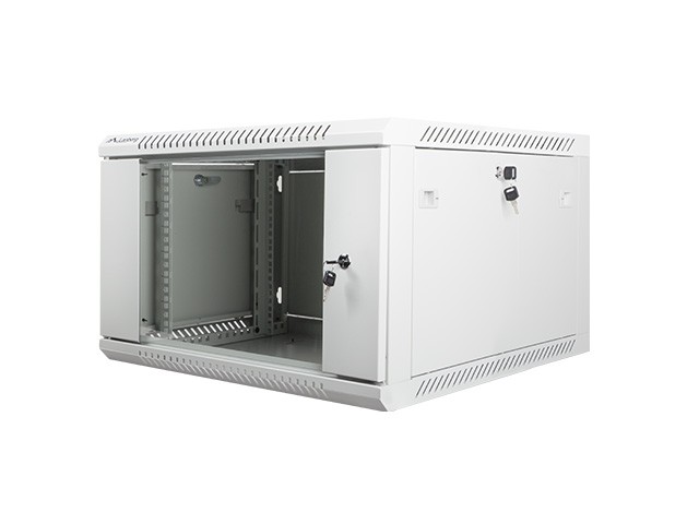 Stenska omara 19" 6U, 600x600mm, siva