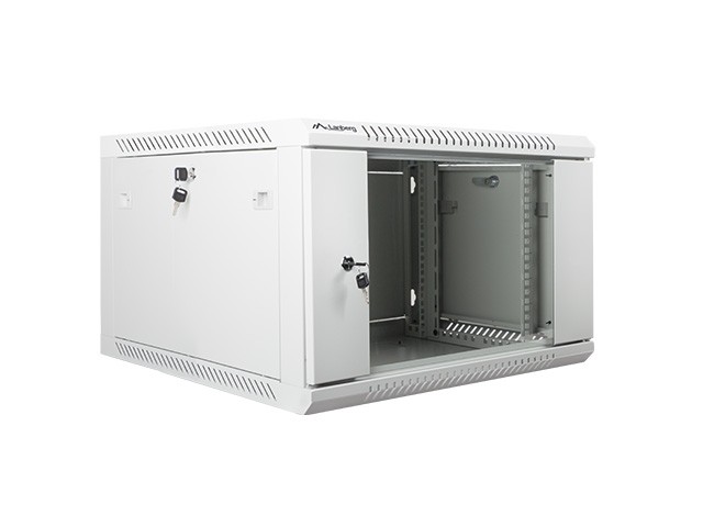 Stenska omara 19" 6U, 600x600mm, siva 3
