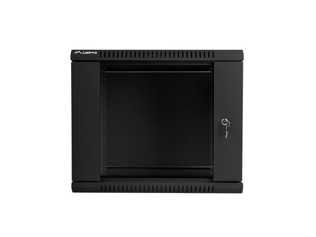Stenska omara 19" 9U, 600x450mm, črna 2
