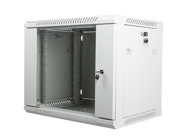 Stenska omara 19" 9U, 600x450mm, siva