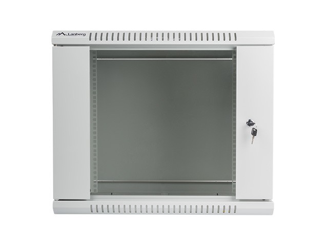 Stenska omara 19" 9U, 600x450mm, siva 2