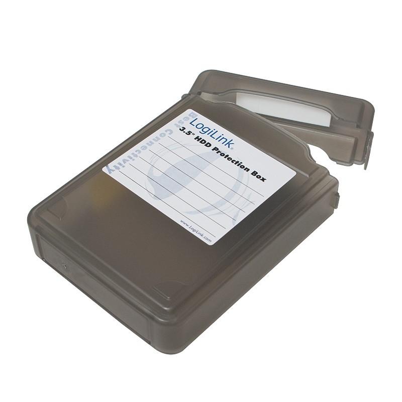 Zaščitna škatla za 3.5" HDD, črna