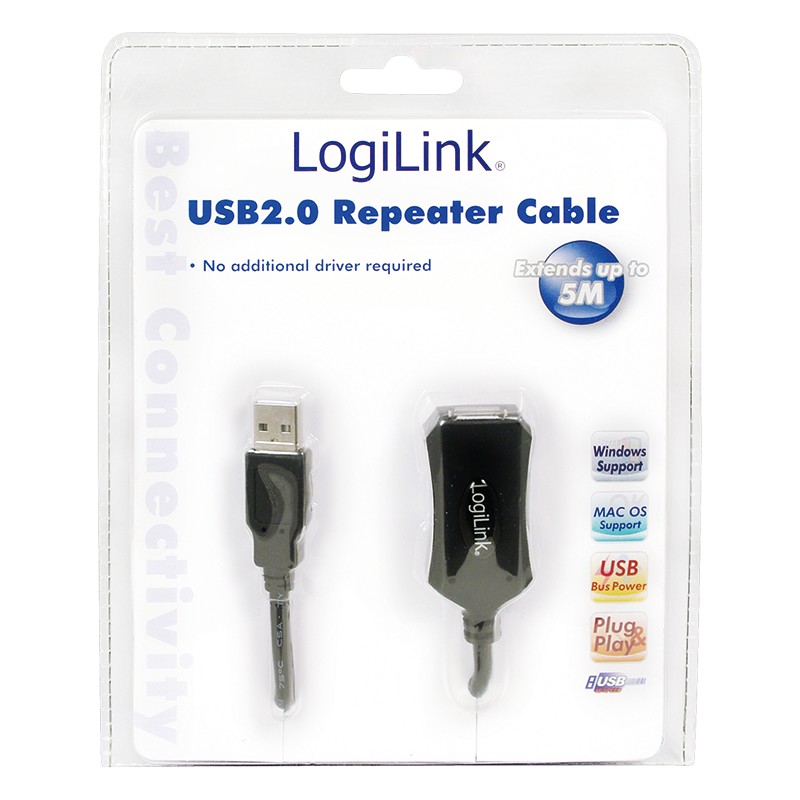 Podaljševalni USB 2.0 kabel, 5m 2