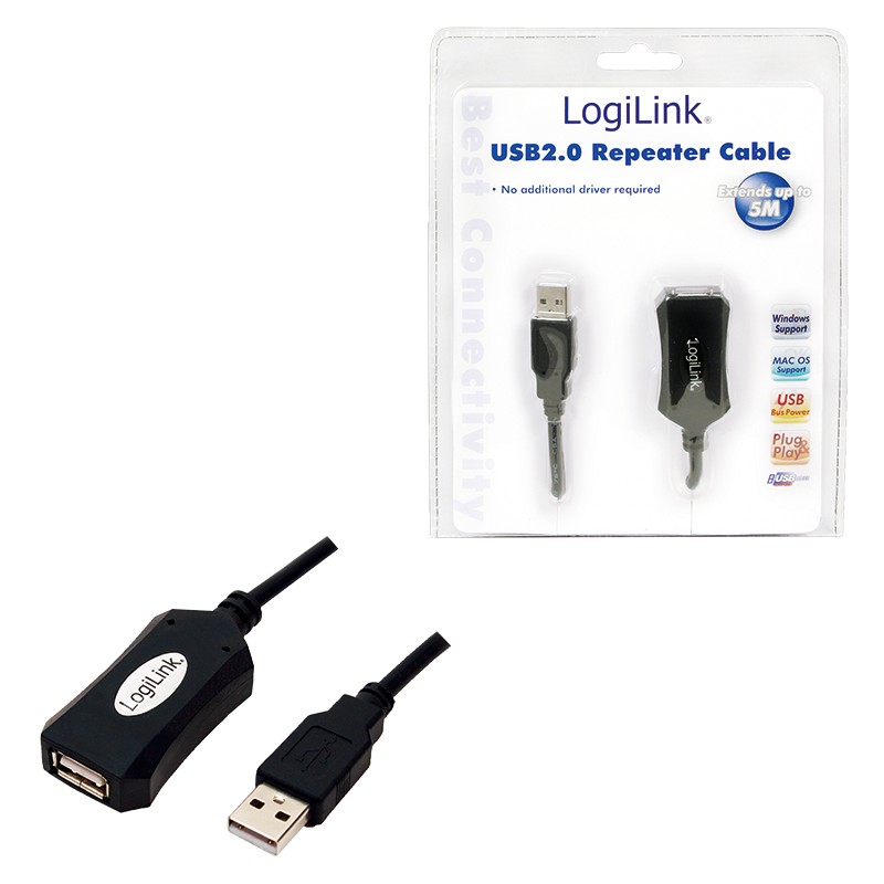 Podaljševalni USB 2.0 kabel, 5m 3