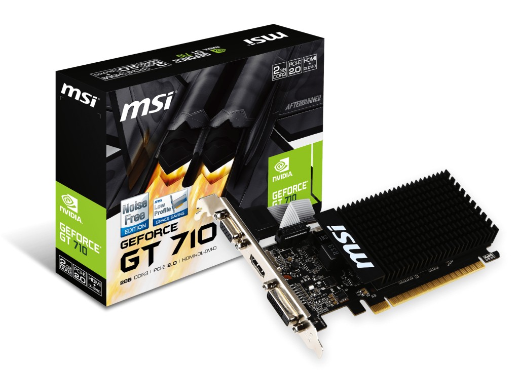 Grafična kartica GeForce GT 710 2GB DDR3