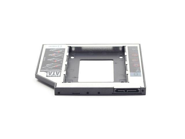 Adapter iz 5.25" v 2.5" Slim HDD/SSD (12 mm) 2