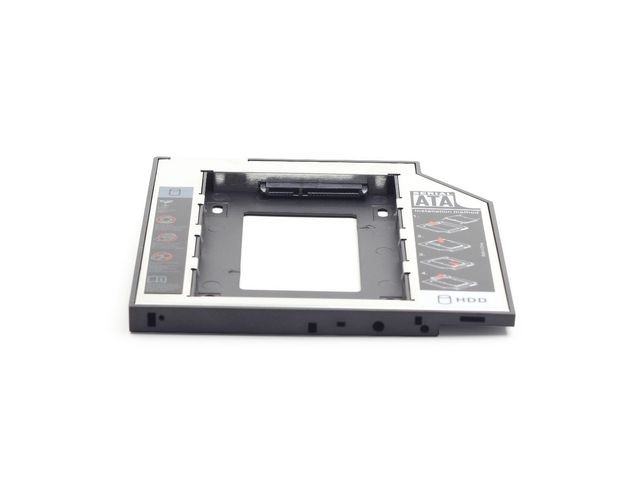 Adapter iz 5.25" v 2.5" Slim HDD/SSD (12 mm) 4