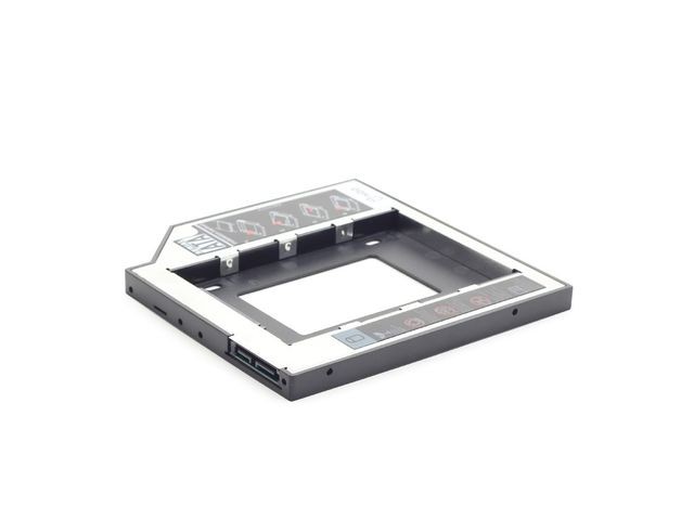 Adapter iz 5.25" v 2.5" Slim HDD/SSD (12 mm) 5